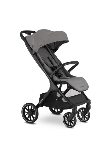 Easywalker Jackey Xl Bebek Arabası Marble Grey - Guardix Anne Kucağı Antrasit