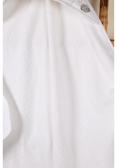 Luckka %100 Pamuk Bebek Havlu Kundak Banyo Havlusu - Ztkundak Standart