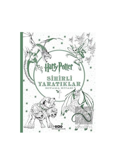 Yapı Kredi Yayınları - Harry Potter Sihirli Yaratıklar Boyama Kitabı