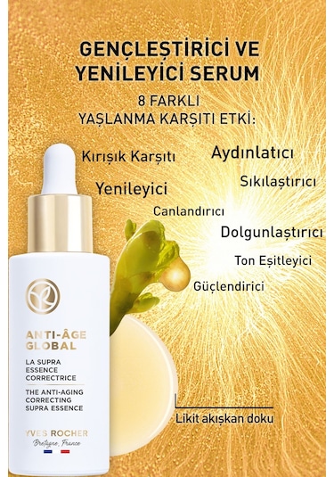Yves Rocher Global Yenileyici ﻿Gündüz Serumu 50 ML