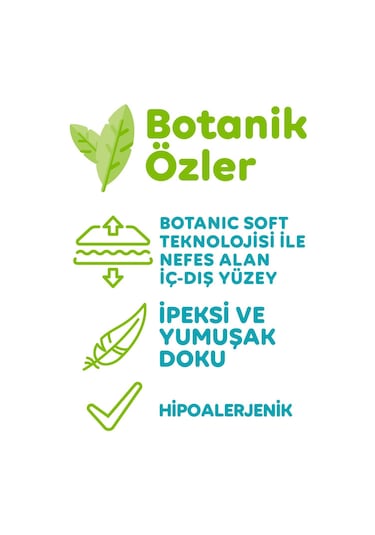 Önlem Botanika 5 Numara Junior Bebek Bezi 78 Adet