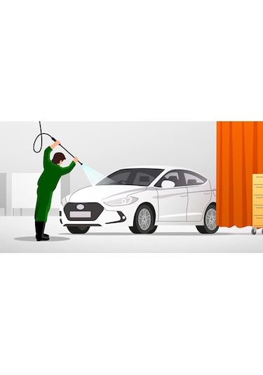 Suv İç Dış Yıkama