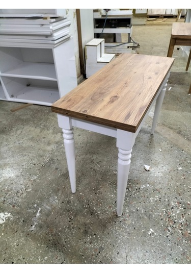 110 X 45 Katlanır Mutfak Masası Atlantik Çam