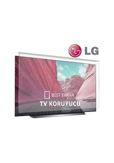 Lg 65" İnç 165 Ekran Tv Koruyucu Kırılmaz Paneli