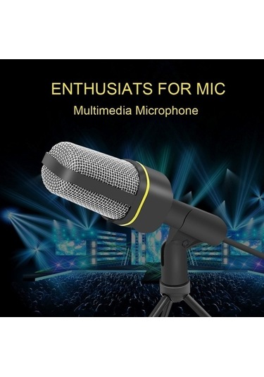 Wondernest Yanmai Sf-920 Tripod Tutuculu Profesyonel Kondenser Ses Kayıt Mikrofonu, Mükemmel Ses Kalitesi