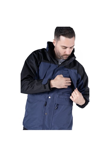 3'ü Bir Arada Kaban Lacivert - Siyah