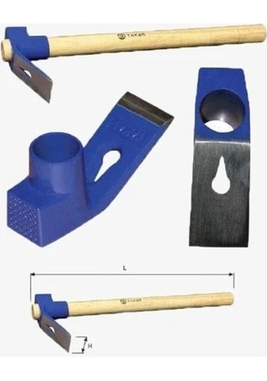 Yakar Çelik Keser Saplı