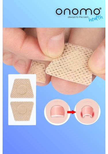 Health El Ve Ayak Tırnak Onarım Ve Yenileme Bandı 12 Adet