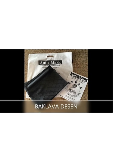 Opel Corsa C (01-06) Karbon Kaput Maskesi