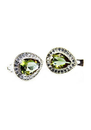 Zultanit Damla Gümüş Kadın Küpesi