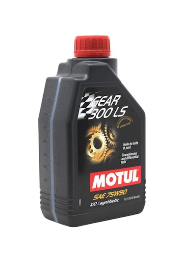 Motul Gear 300 Ls 75W-90 Tam Sentetik Şanzıman Yağı 1 L