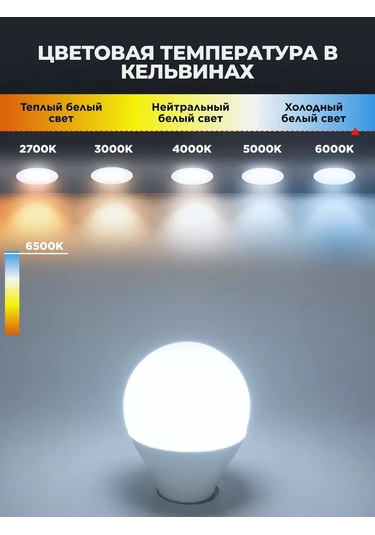 Generica Led Ampuller E27 10w 6500k Led Soğuk Işık 10'lu Paket 237570069