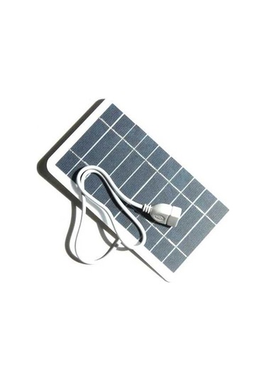 Dancemonkey Usb Çıkışlı Taşınabilir Güneş Paneli - Su Geçirmez Ve Dayanıklı