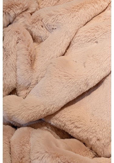 Apex Polo 8704 Pembe Peluş Düz Şekilli Halı Pembe