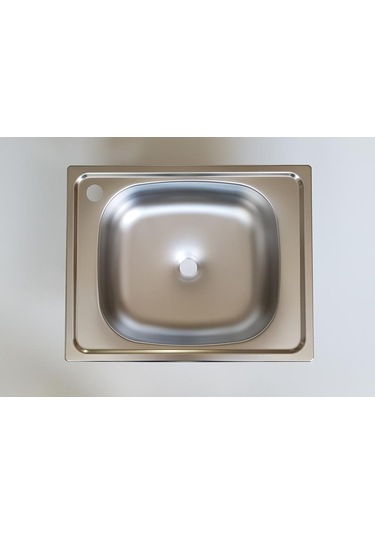 Artenova Paslanmaz Çelik Eviye 40 x 50 Sol