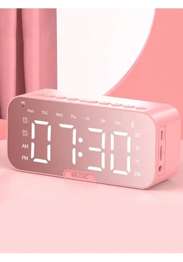 Aı Akıllı Çalar Saat Kablosuz Hoparlör, Çok Fonksiyonlu