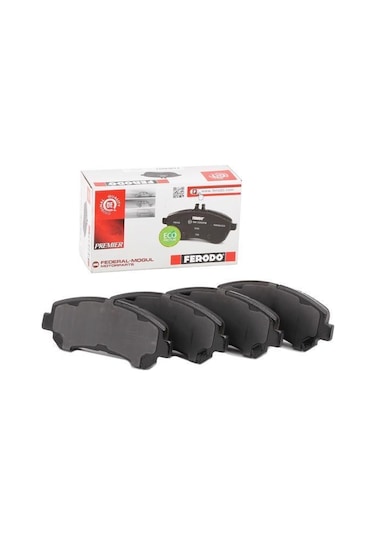 Nissan Qashqai Ön Fren Balatası 2007-2013 Ferodo