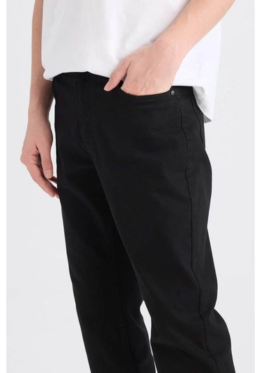 Defacto Sergio Regular Fit Solmayan Renk Siyah Erkek Jean Pantolon E6111ax/nm40 Siyah Defacto Sergio Regular Fit Solmayan Renk Siyah Erkek Jean Pantolon E6111ax/nm40 Siyah