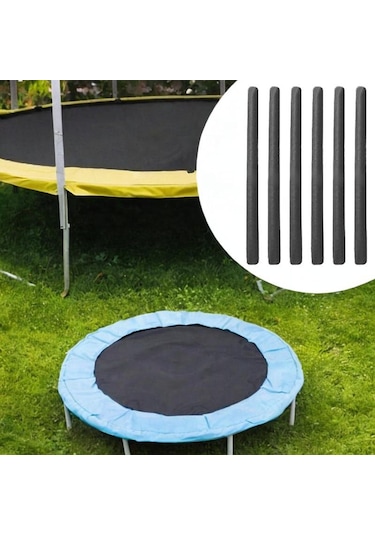 Suntek 6 Parça Trampolin Muhafaza Direği Köpük Siyah