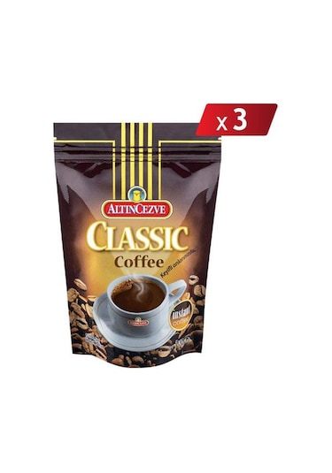 Altıncezve Classic Instant Klasik Hazır Kahve 3 x 100 G