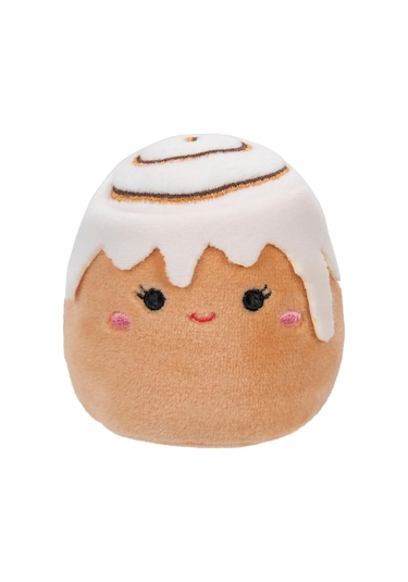 Micromallows Squishmallows Mini Yumuşak Peluş Oyuncak 4 Lü Figür Seti - 6 Cm - Model - 2 Çok Renkli