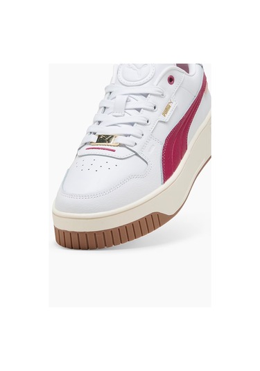 Puma Carina Street Lux Kadın Spor Ayakkabı Beyaz