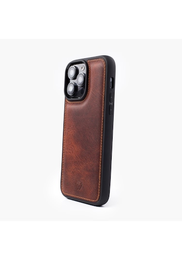 Back Cover Magsafe Case Apple Uyumlu iPhone 16 Pro Max Kiremit