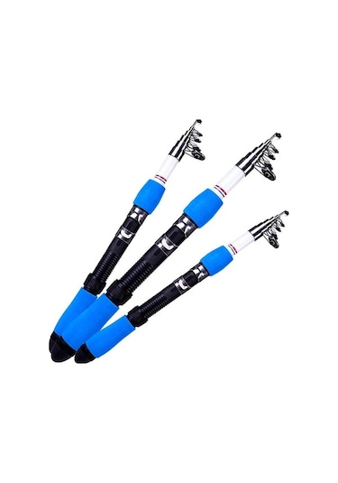 Novahub Karbon Oltalar 1.8m Taşınabilir Teleskopik Balıkçılık Çubuk 1.8m