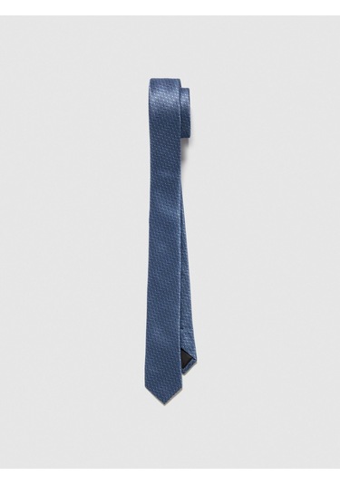 Sisley Kravat Erkek Denim Kravat - 323a6gkas8002 Lacivert