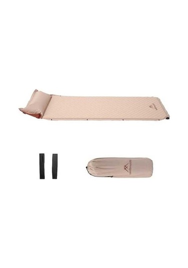 Bloomnest Bağlanabilir Ultra Hafif Şişme Kamp Yatak Pedi, Taşınabilir Seyahat Matı Çadır Trekking İçin Çok Renkli Farklı Renk Desenli Çok Renkli