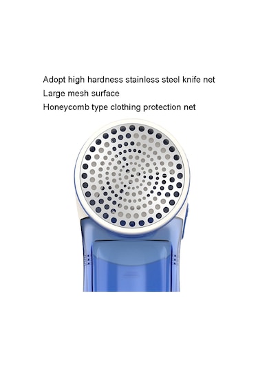 Zg-m22 Şarjlı Saç Topu Düzeltici Kazak Kaban Balya Giderici Kırmızı Kırmızı