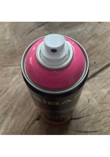 SİBAX ÜSTÜN KALİTE SPREY BOYA PARLAK PEMBE FUŞYA RENK 400ML