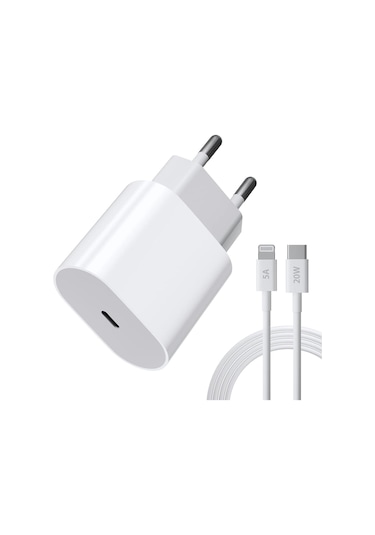 İphone 11 Uyumlu Şarj Aleti Ve Kablosu 20w Hızlı Pd Şarj Cihazı İphone 11 Pro 11 Pro Max Uyumlu