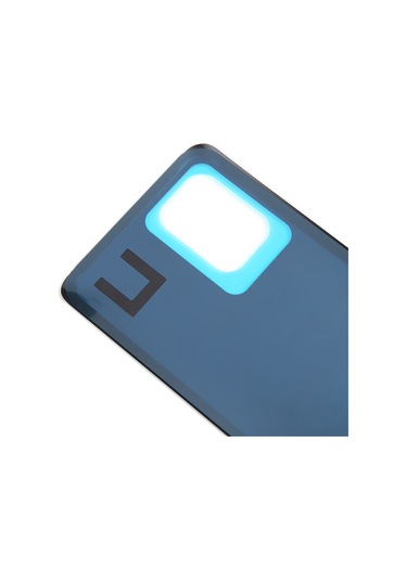 Xiaomi Redmi Note 12 Pro +  Cam Malzeme Arka Kapak İçin Mavi