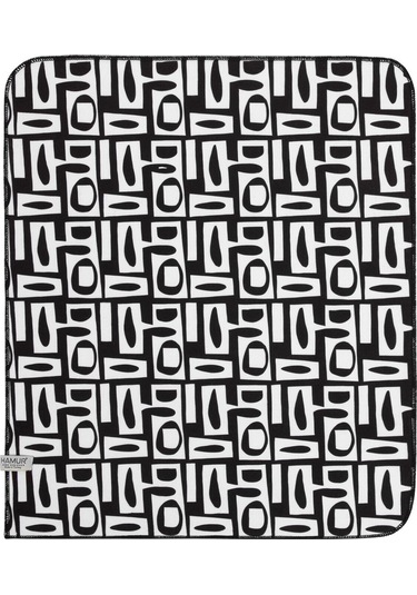 Baskılı Bulaşık Kurutma Matı 42x50 Cm Mf-074 Çok Renkli