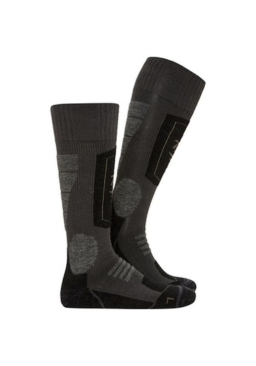 Thermoform Ultimate Çorap Haki Siyah