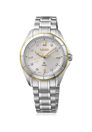 Seiko Seıur618j Kadın Kol Saati Metalik Gri