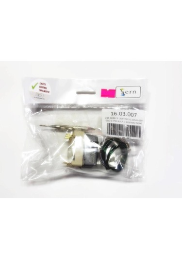 Ego 235 C Limitör Termostat 55.32545.030 L-790 Bulb Q 6x87mm M9x1 Kuyruklu 1 Adet