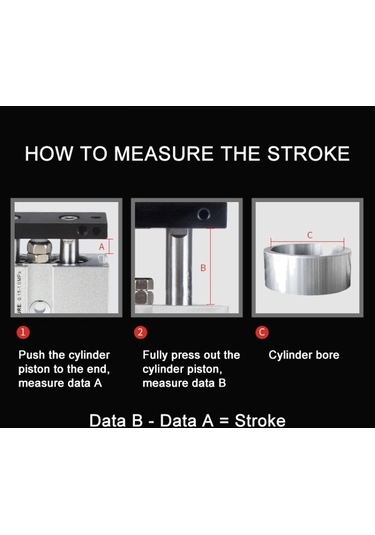 Sones Tn20x50 Tn Serisi Çift Milli Çift Milli Silindir