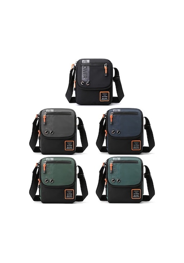 Sones Wepower Erkek Messenger Çanta Rahat Omuz Sırt Çantası Doğa Sporları Çantası