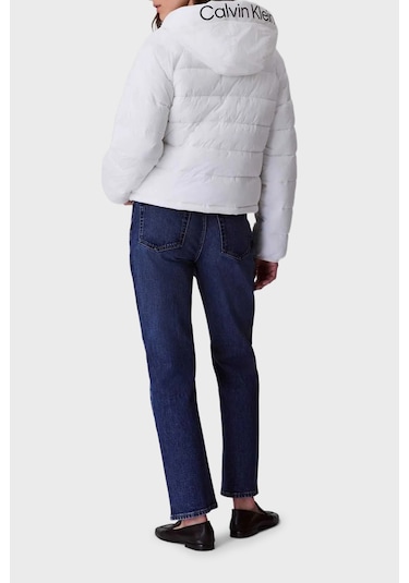 Calvin Klein Bayan Mont Lv047c521g Hw6 Beyaz Beyaz Calvin Klein Bayan Mont Lv047c521g Hw6 Beyaz Beyaz