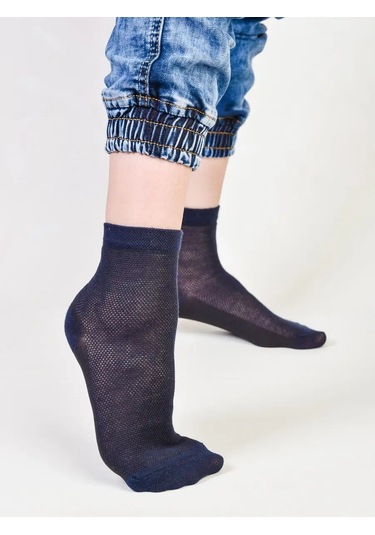 Smolicek Gençler İçin Spor Çorap Seti 2 Çift 27204846 Mavi