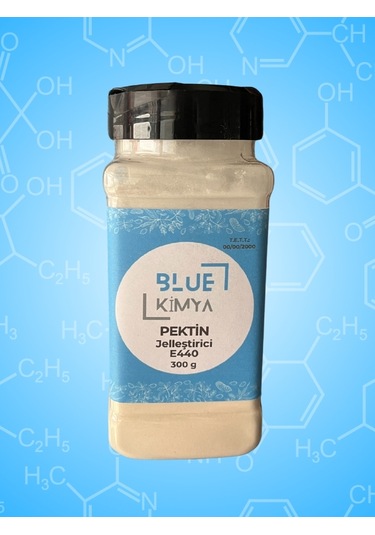 Pektin 300 Gr - Jelleştirici Pectin E440 Gıda Kalite - Kolay Ku