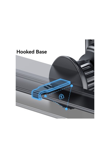 Usams Cd230 15w Doğru Hizalama Vantuzlu Kablosuz Şarj Araç Telefonu Tutucu Siyah