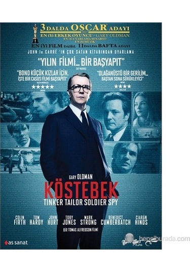 Dvd-Köstebek - Tinker Tailor Soldier Spy