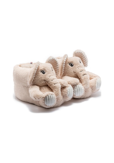 Elfi Kadın Hayvanlı Panduf Bej 36/41 Bej