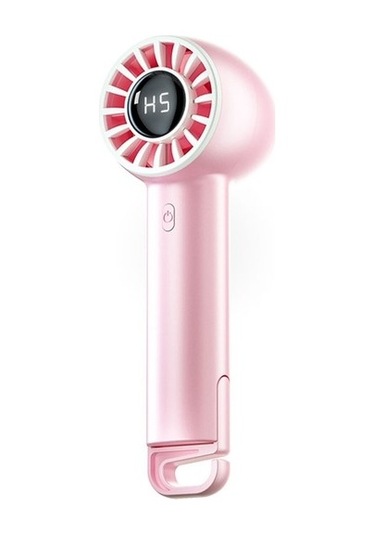 Katlanabilir Dijital Ekran Handhd Turbo Fan 4260 Pembe