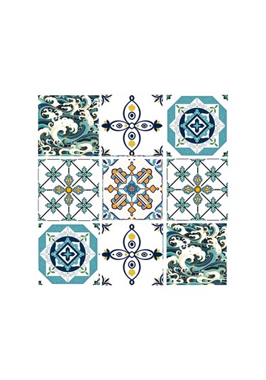 Sones Kalınlaştırılmış Duvar Çıkartmaları Duvar Kağıdı Kendinden Yapışkanlı Pvc Zemin Karosu Çıkartmaları Su Geçirmez Ve Aşınmaya Dayanıklı Zemin Çıkartmaları C Diğer