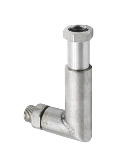 Suofeng Stahl Zink Kaplı 90 Derece Oksijen Sensörü Uzatıcı Bağlantı Parçası Sı-at11049 1320-o2-extender