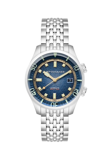 Spinnaker Bradner Sp-5062-22 Otomatik Erkek Kol Saati Altın